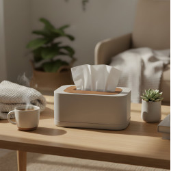 Plastic Tissue Box